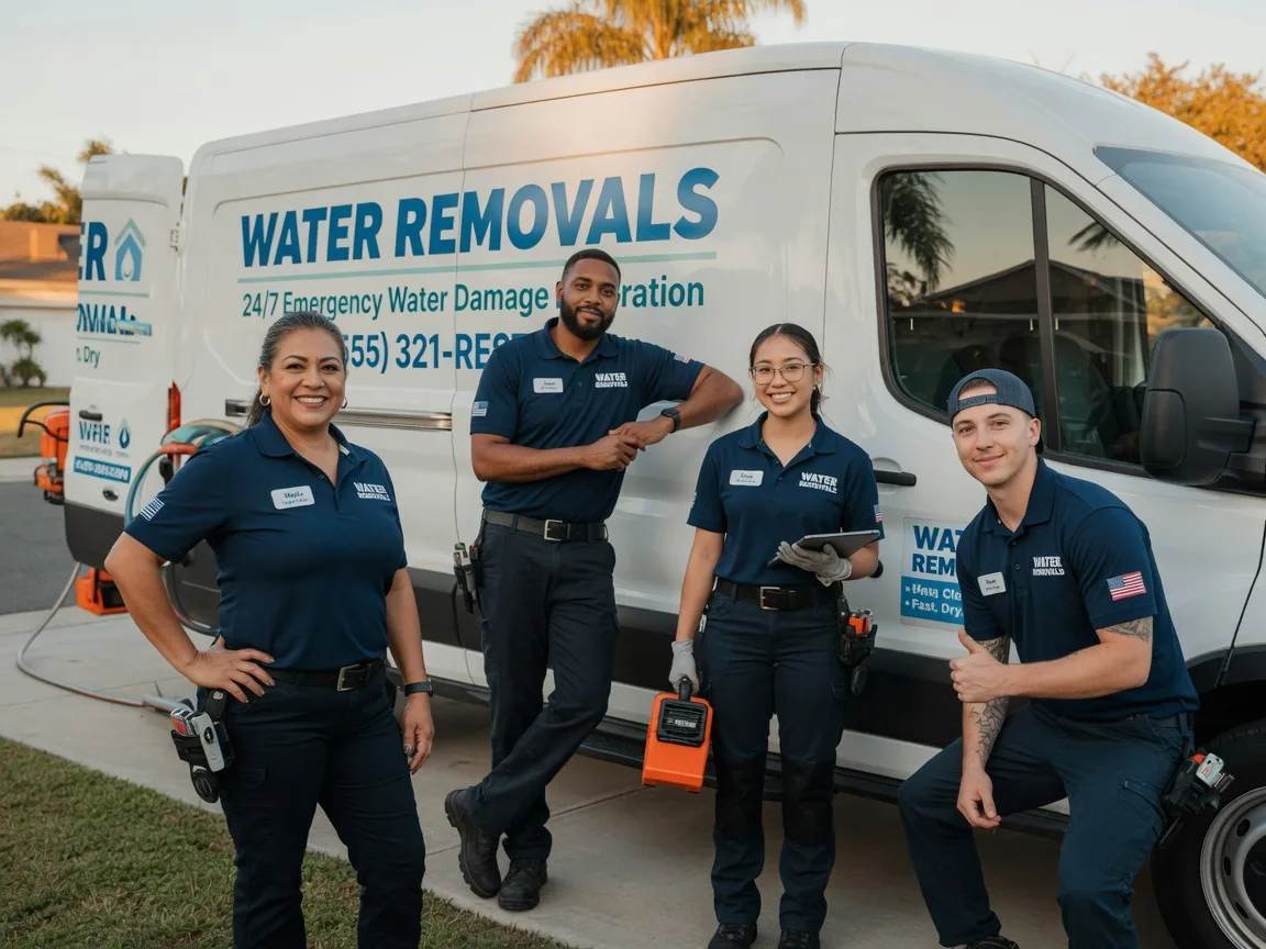 Water Removal company in Polkville, NC
