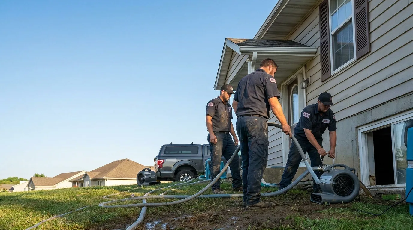 Water Removal in Polkville, NC near me