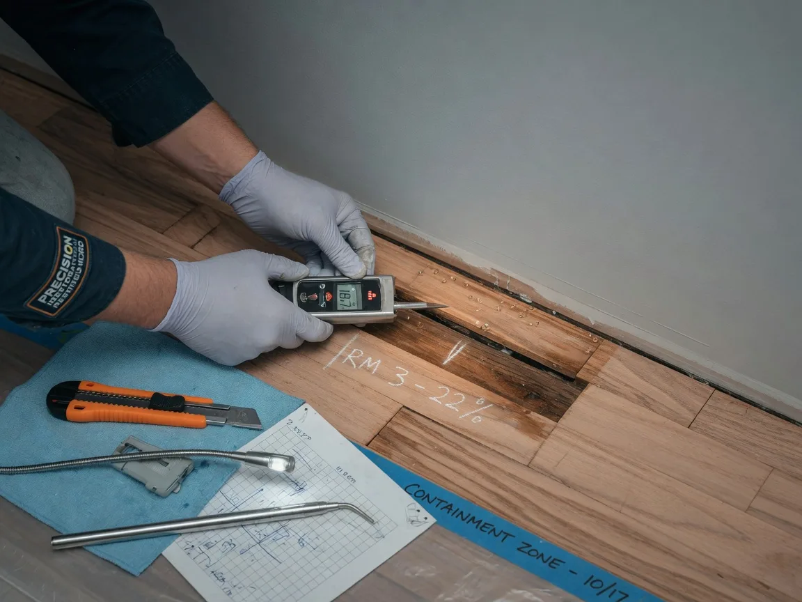 Why choose Water Removal in Polkville, NC